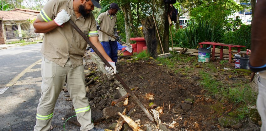 Prefeitura de VR realiza obras de manutenção e benfeitorias nos bairros Jardim Vila Rica e Vista Verde